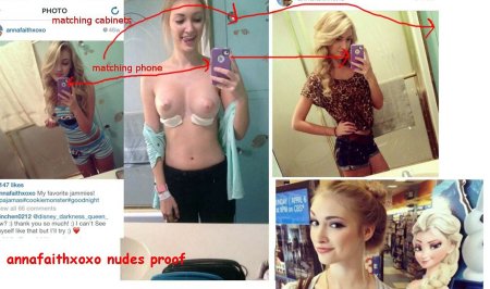 Anna Faith Carlson Naked Tits
