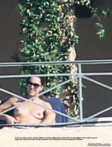 Kate Middleton Topless