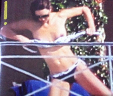 Naked Princess of England