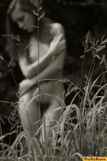 The natural beauty of the female body