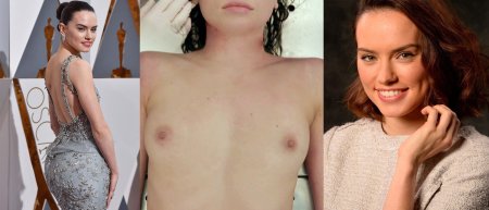 Naked boobs Daisy Ridley
