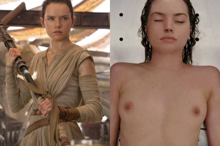 Daisy Ridley Naked Breasts