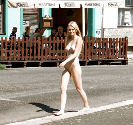 Exhibitionist Festival Naked