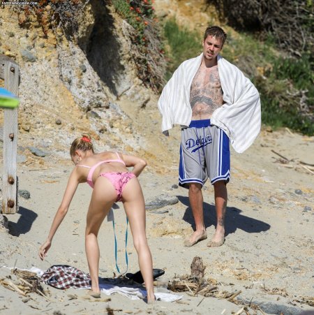 Haley Bieber Naked Breast