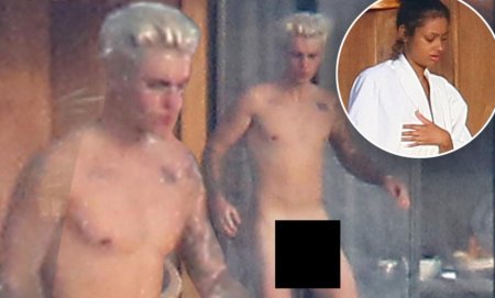 Naked Justin Bieber Naked penis