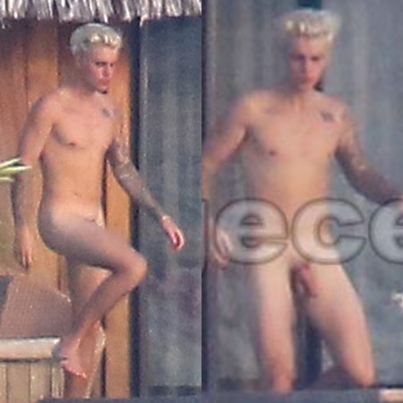 Naked Justin Bieber Fake