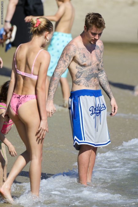 Hailey bieber breast