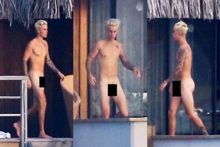 Naked Justin Bieber in 14