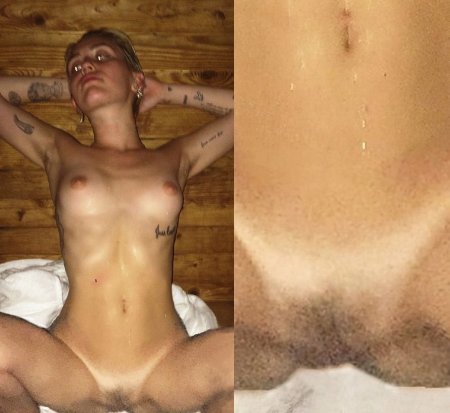 Miley Cyrus vagina