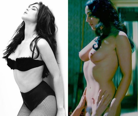 Monica Bellucci in your youth nude