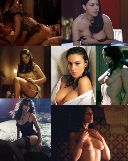 Monica Belluchi Erotic scenes