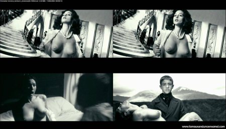 Monica Bellucci in the youth nude