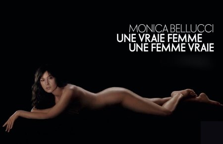 Monica Bellucci photo shoot nude