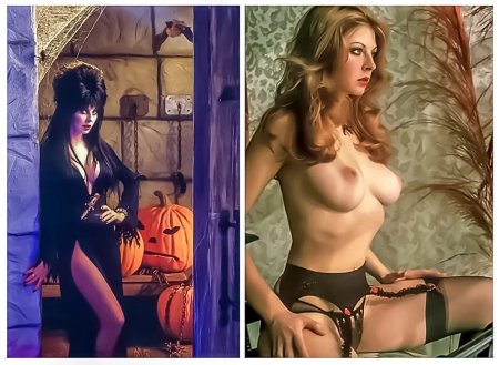 Actress Cassandra Peterson