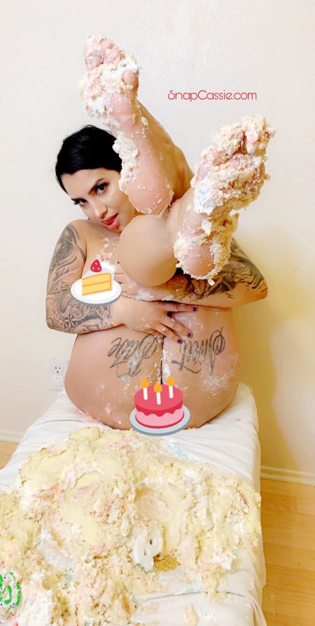 XXX I SAT On the Cake