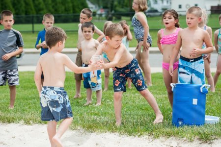 Summer camp Girls Camp Water