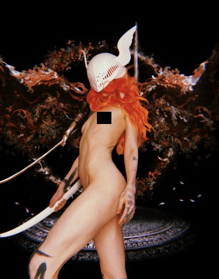 Naked Milit from Elden Ring