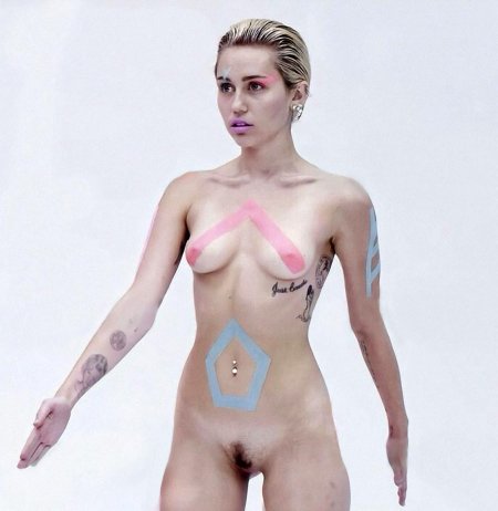 Miley Cyrus Terry Richardson Nude