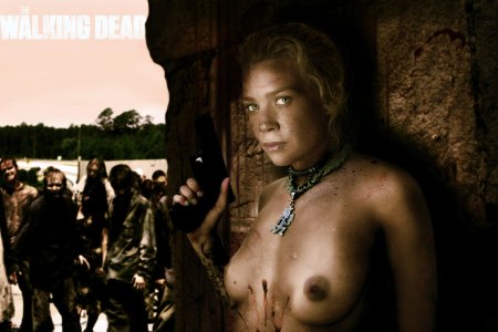 Maggie walking dead xxx