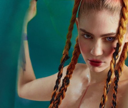 Claire Boucher photo in a swimsuit