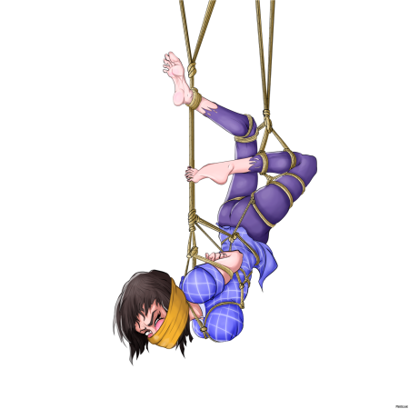 Nina Caucasian naked BDSM Bondage