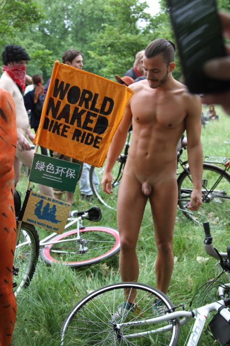 Naked guy Wnbr beautiful beautiful dick medium size