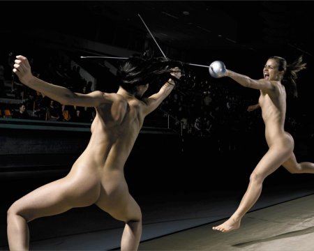 Naked sports women
