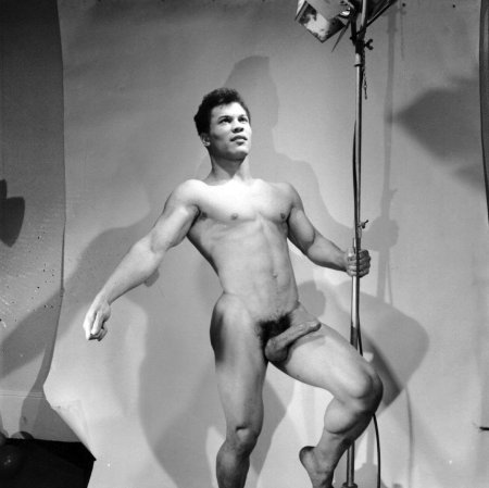 Vintage naked athletes