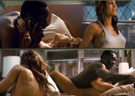 Jennifer Esposito bed scenes