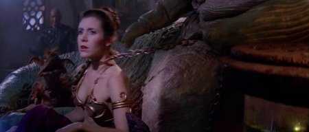Carrie Fisher Princess Leia Tits