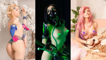 Ero Cosplay Star Wars