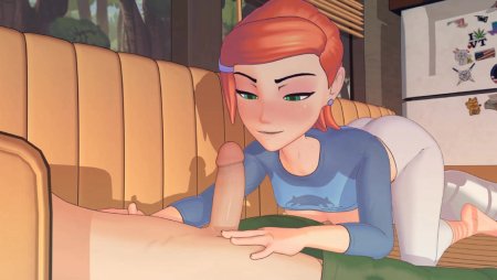 Gwen tennison 3D +18