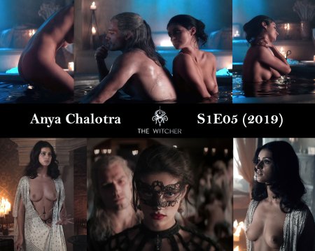 Anya Chalotra Nu Witcher