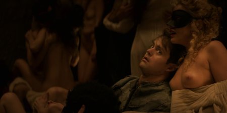 Witcher series naked scenes