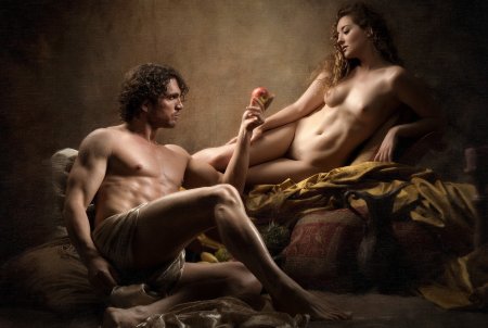 Nudity women and men