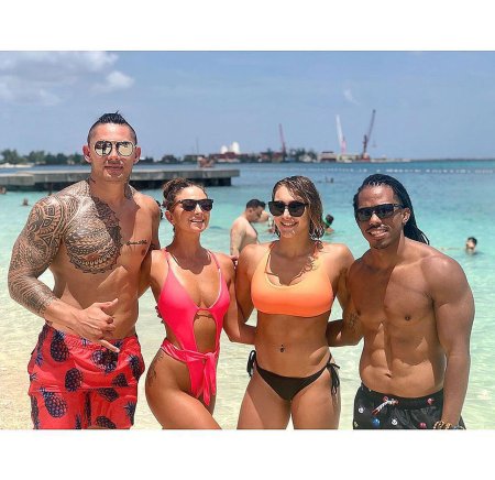 Rhea Ripley and her husband