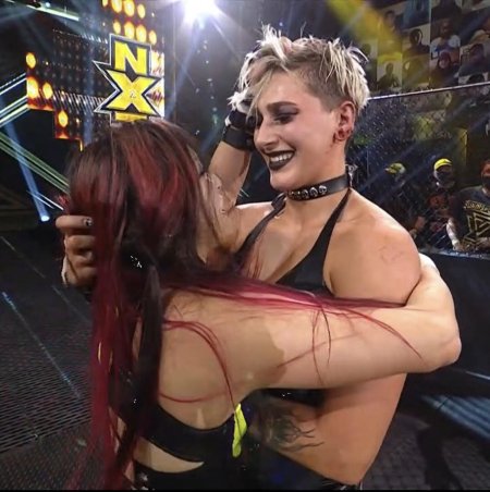 Rhea Ripley Lesbian