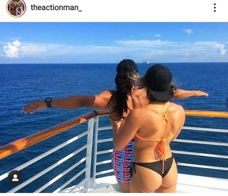 Ray Ripley WWE in a swimsuit