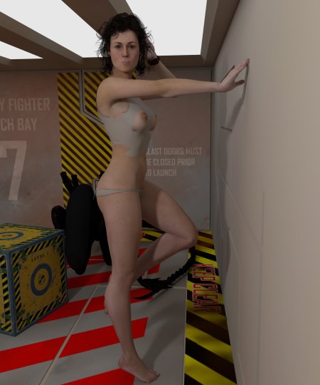 Ellen Ripley hot 3d naked