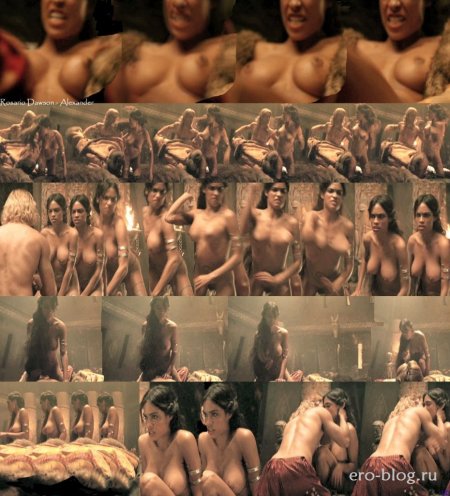 Rosario Dawson boobs naked