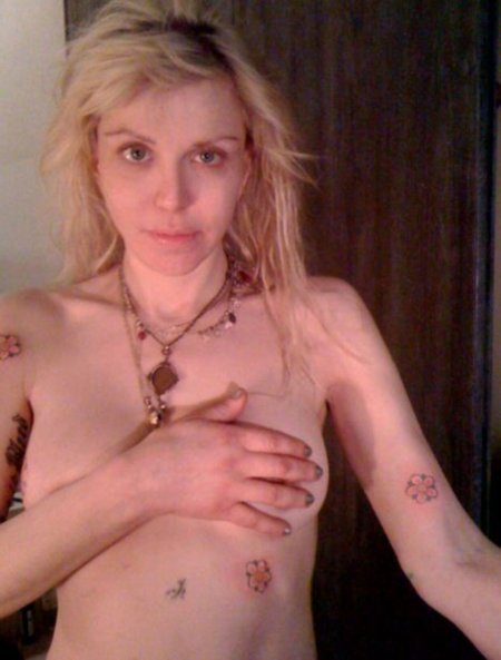 Courtney Love Hot