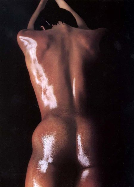 Naomi Campbell naked priest