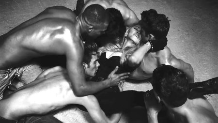 Madonna singer pornography