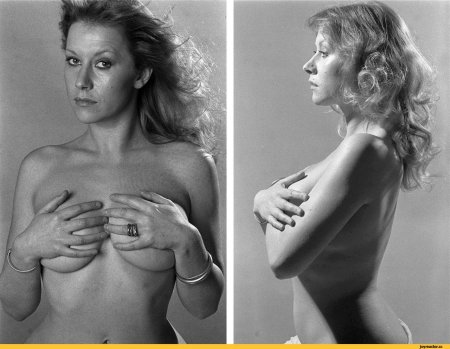 Helen Mirren in Youth Nude