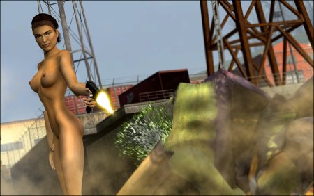 Erotic mod on Half Life 2
