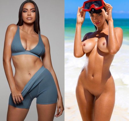 Priscilla Haggins Ortis Naked