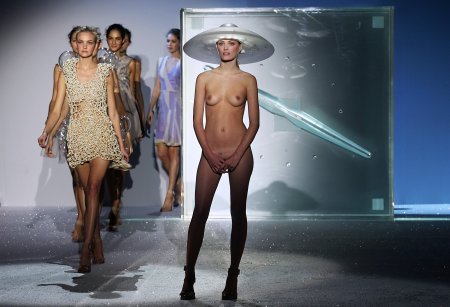 Hussein Chalaian Naked Fashion