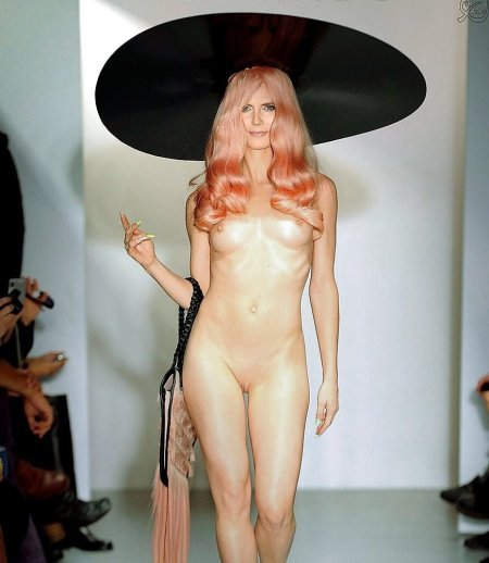 Charlie Le Mindu show 2019 Models