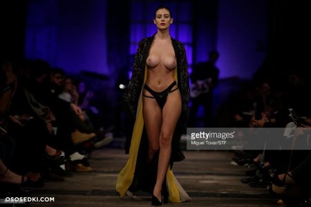 Alejandra guilmant naked on the podium