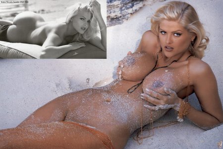 Anna Nicole Smith Tits